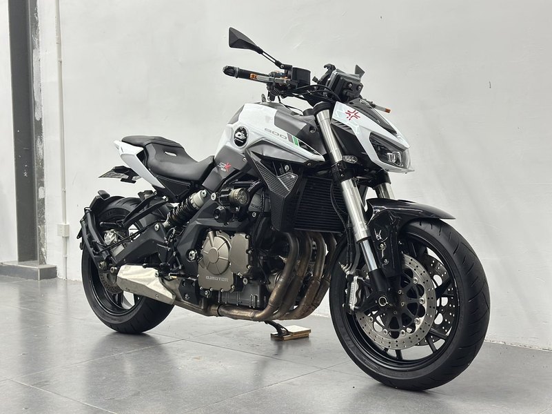 二手QJMOTOR追600