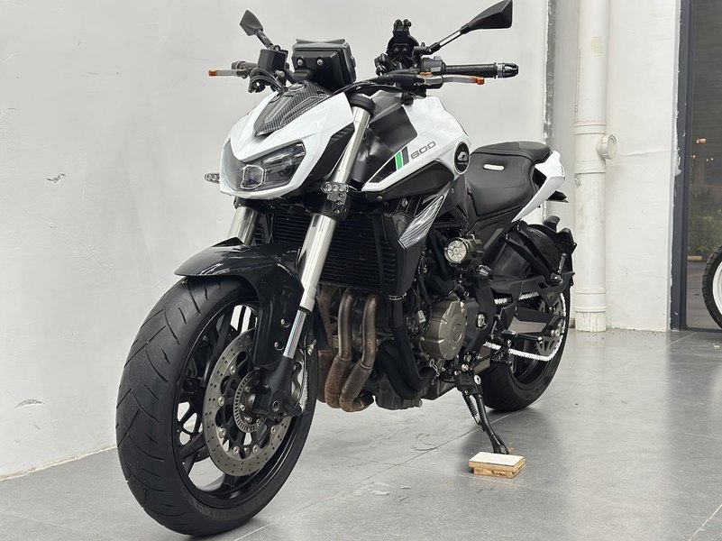 二手QJMOTOR追600