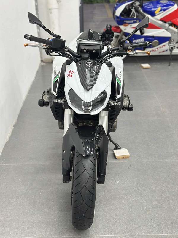 二手QJMOTOR追600