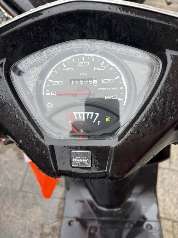 二手新大洲本田NS125D