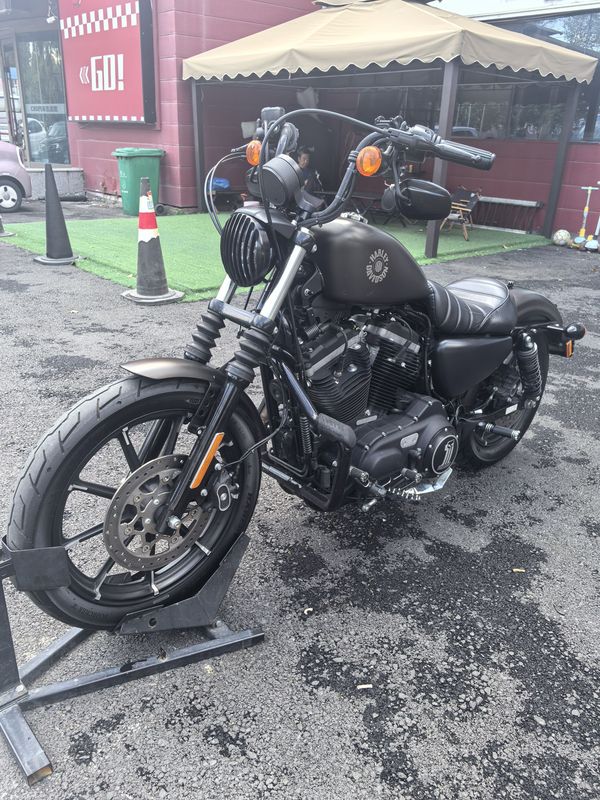二手哈雷戴维森Iron883 硬汉