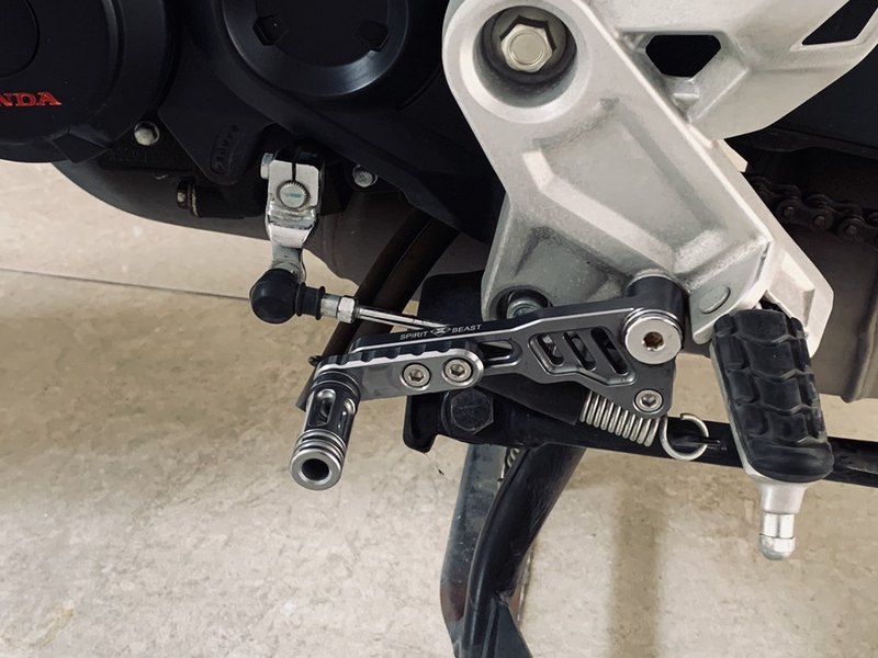 二手五羊本田CB190R 暴锋眼
