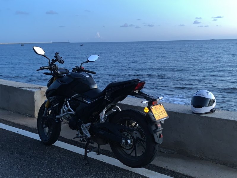 二手五羊本田CB190R 暴锋眼