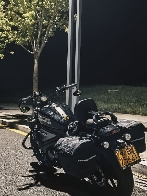 二手QJMOTOR闪500S