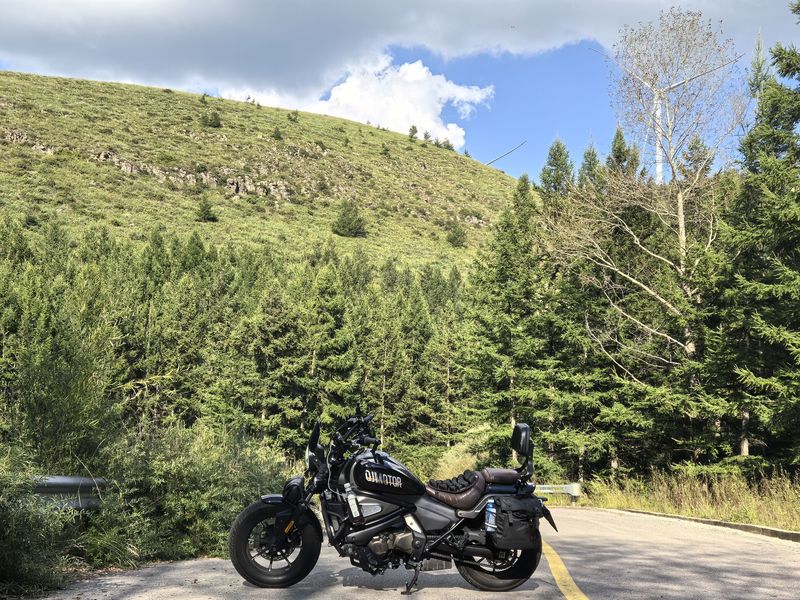 二手QJMOTOR闪500S