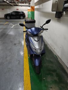 二手豪爵UCR125