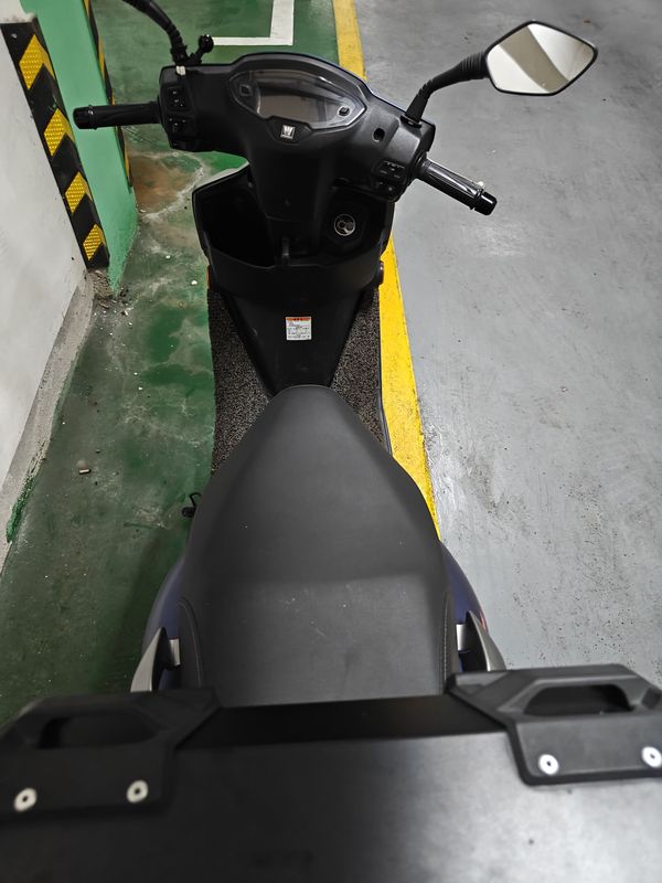 二手豪爵UCR125
