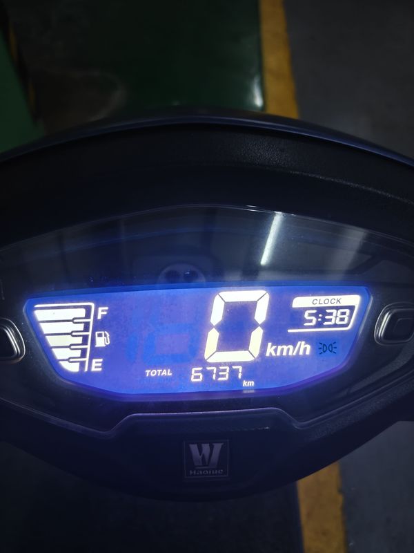二手豪爵UCR125