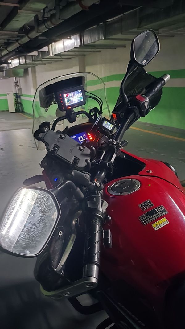 二手本田CB500X