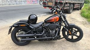 二手哈雷戴维森街霸 Street Bob