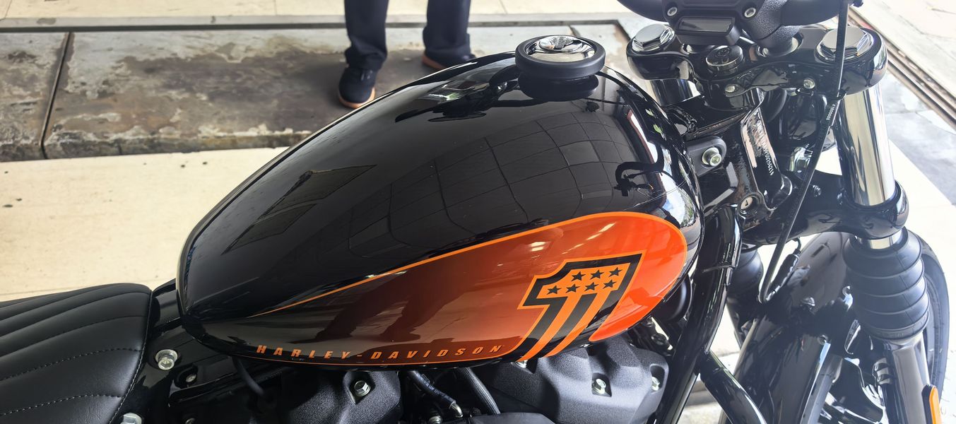 二手哈雷戴维森街霸 Street Bob