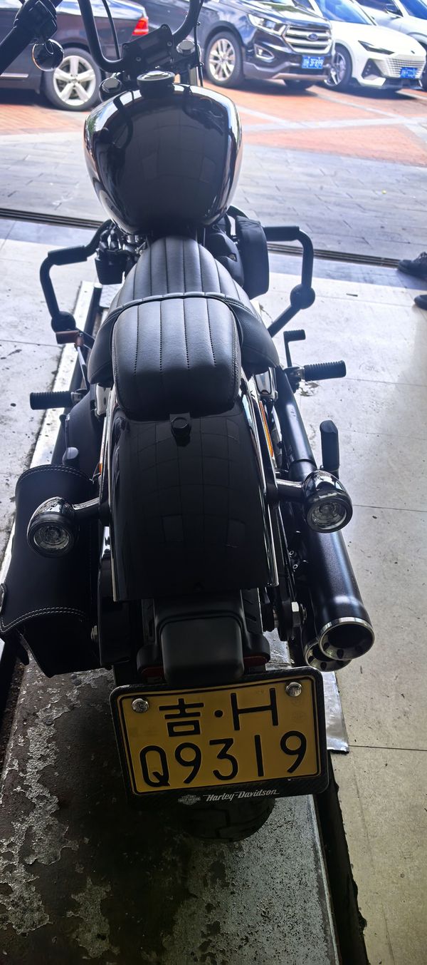 二手哈雷戴维森街霸 Street Bob