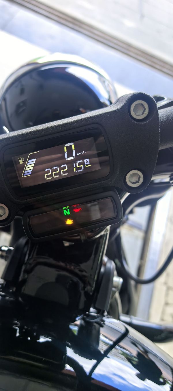 二手哈雷戴维森街霸 Street Bob