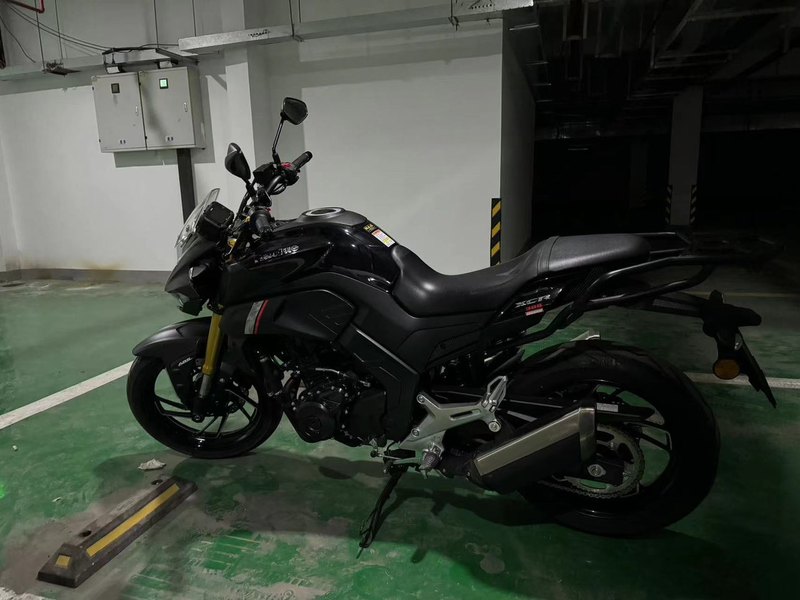二手豪爵XCR300