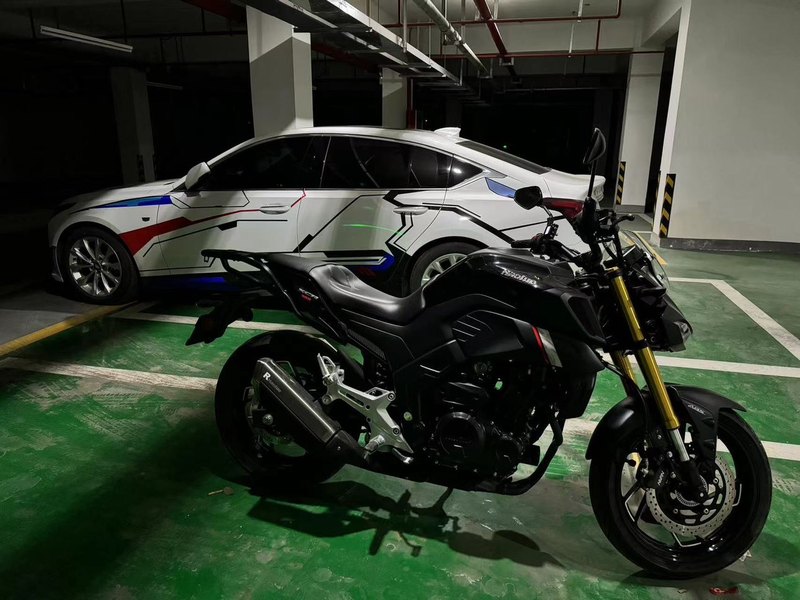 二手豪爵XCR300