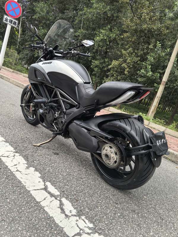 二手杜卡迪Diavel 
