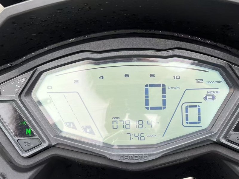 二手春风650TR-G