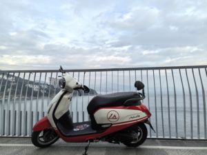 二手新大洲本田NS125LA