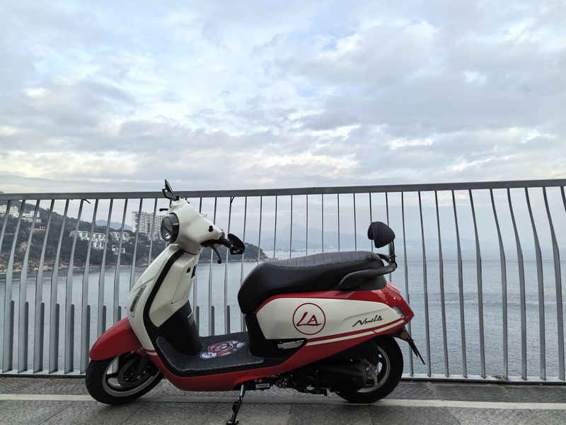 二手新大洲本田NS125LA