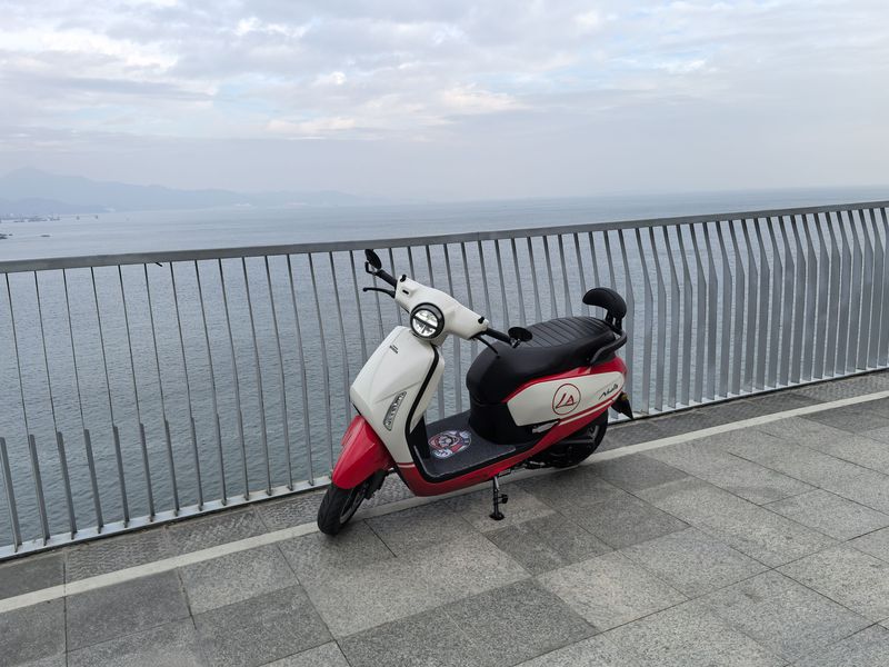二手新大洲本田NS125LA