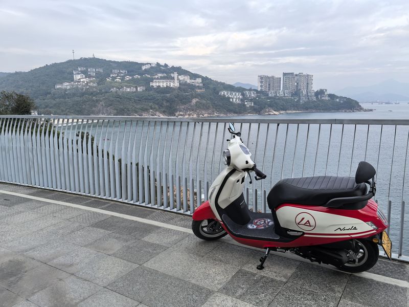 二手新大洲本田NS125LA