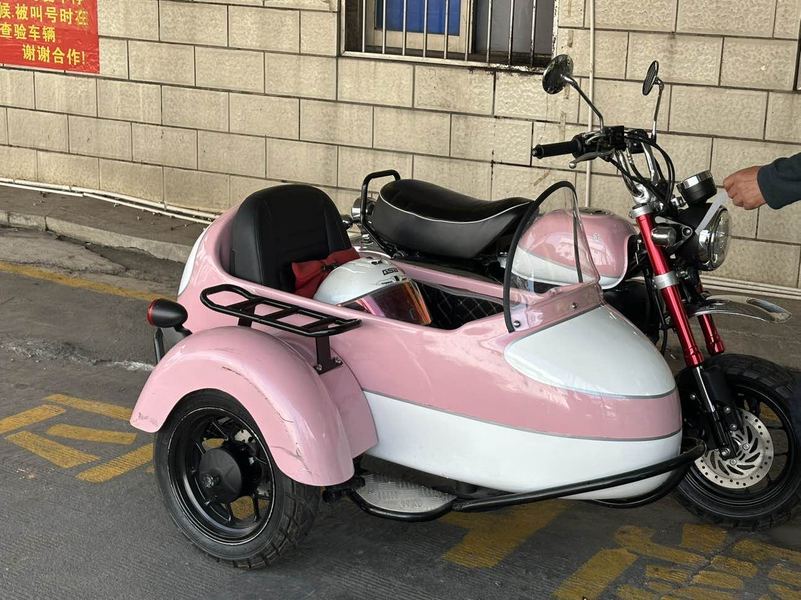 二手斯托纳猿猴125 Side Tricycle