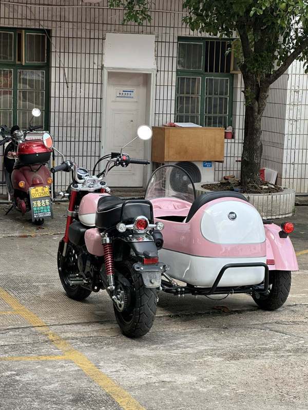 二手斯托纳猿猴125 Side Tricycle