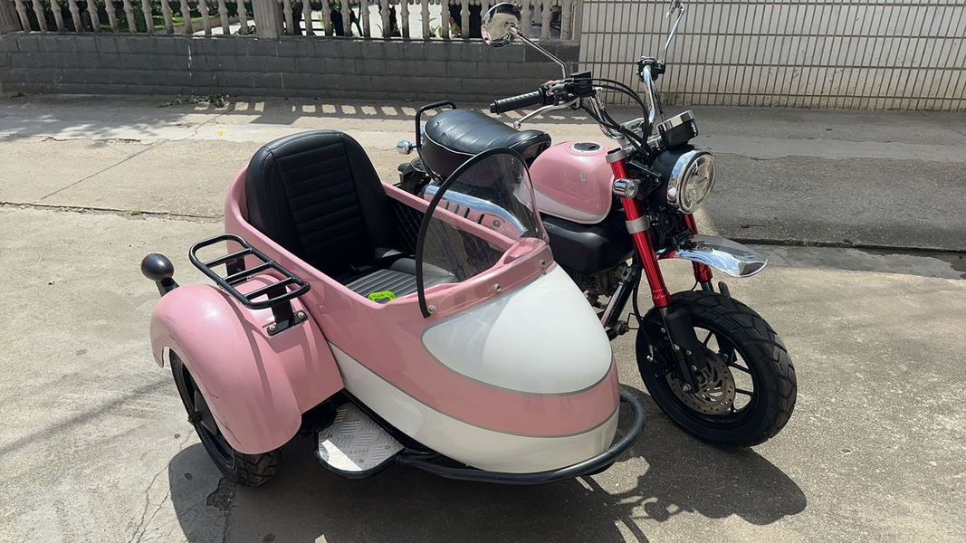 二手斯托纳猿猴125 Side Tricycle