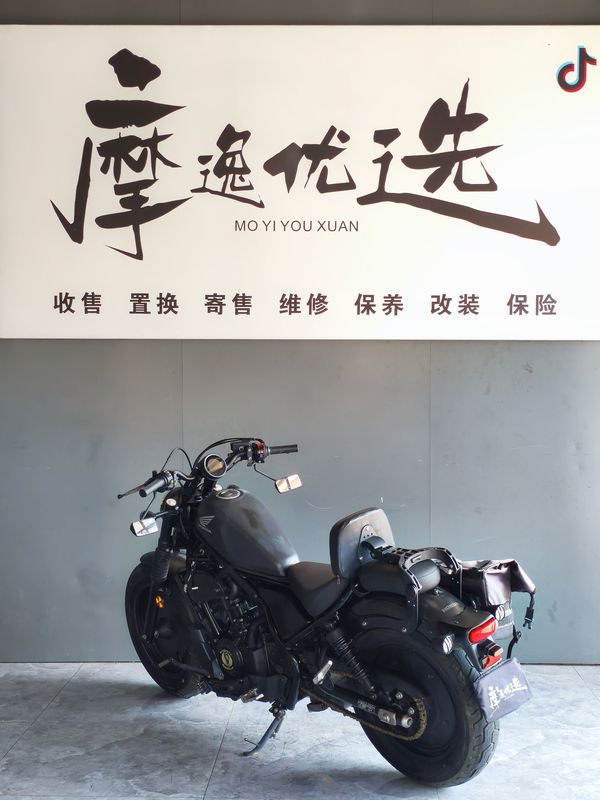二手本田CM500