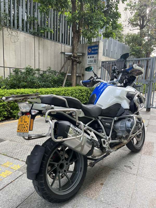 二手宝马R 1200 GS