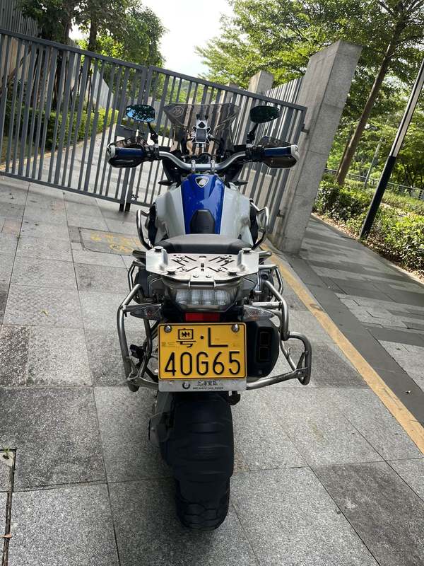 二手宝马R 1200 GS