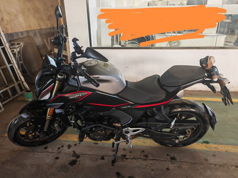 二手QJMOTOR追550