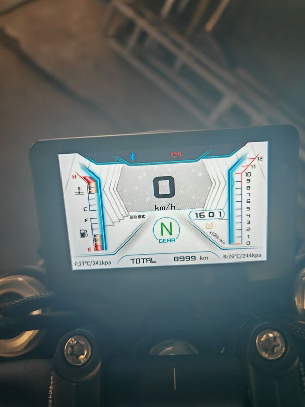 二手QJMOTOR追550