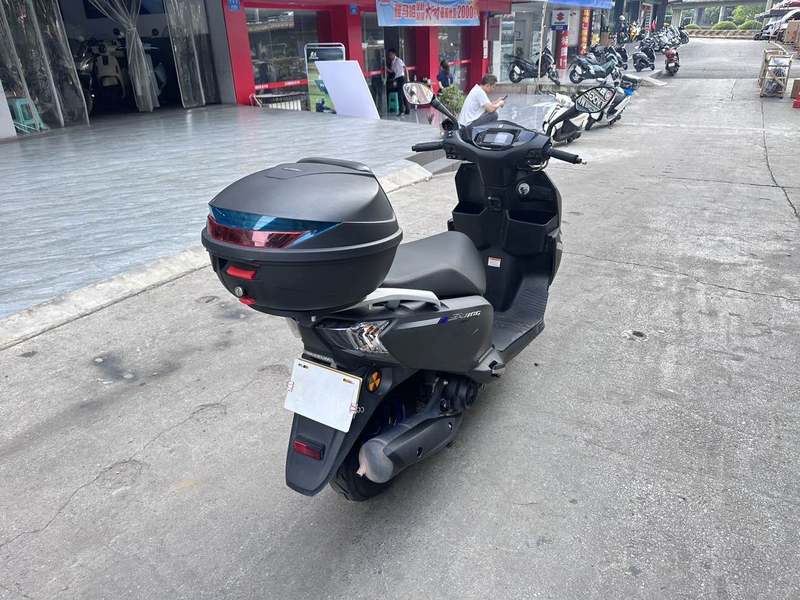 二手济南铃木UY125