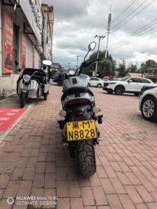 二手QJMOTOR闪500S