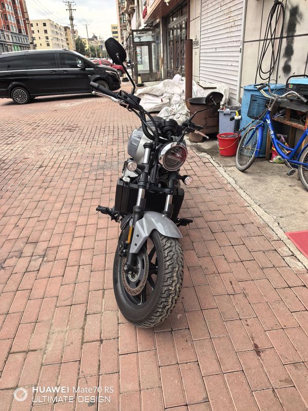 二手QJMOTOR闪500S