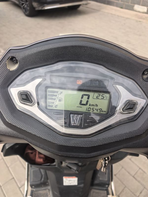 二手豪爵USR125 