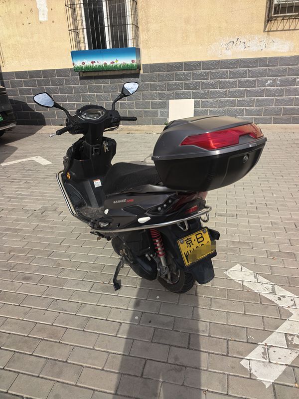 二手豪爵USR125 