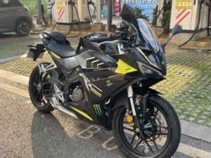 二手赛科龙RC250