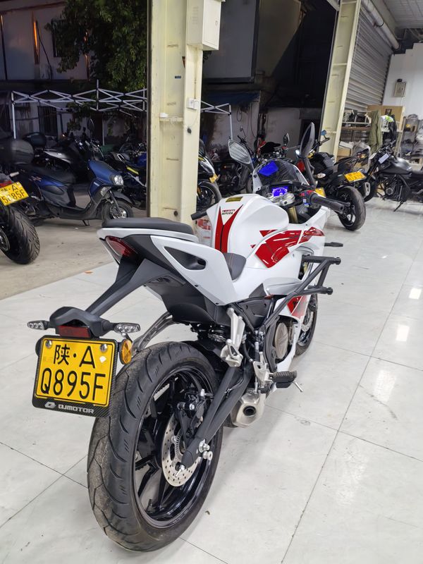二手QJMOTOR赛250