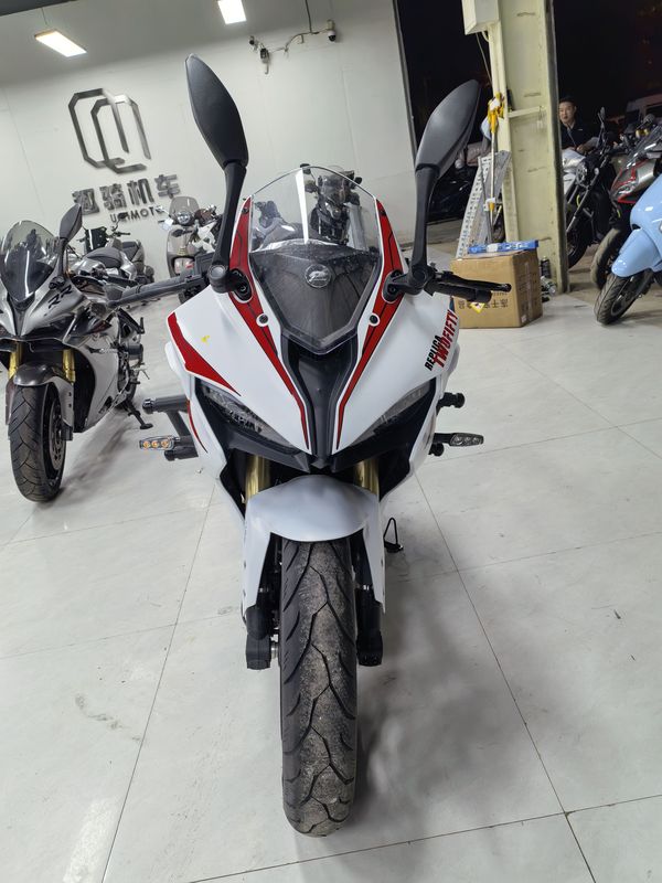 二手QJMOTOR赛250