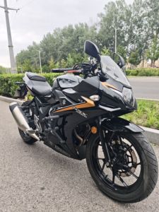 二手豪爵铃木GSX250R