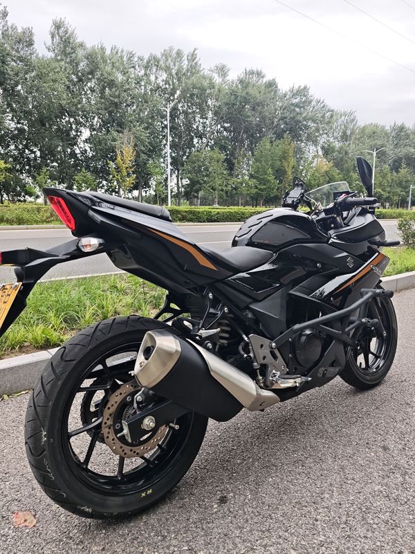 二手豪爵铃木GSX250R