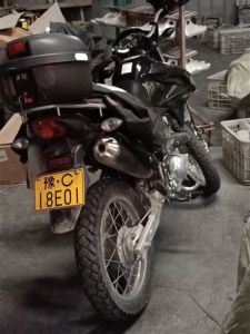 二手豪爵NK150