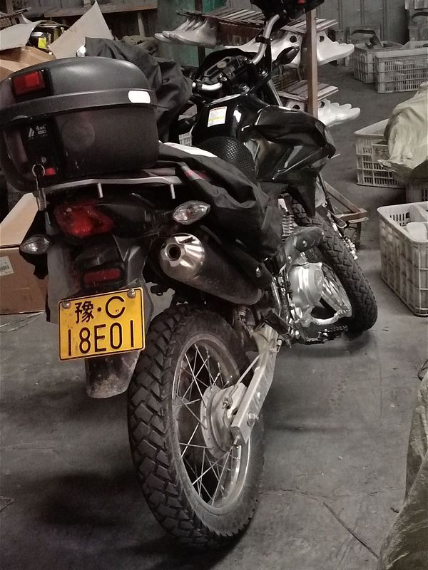 二手豪爵NK150