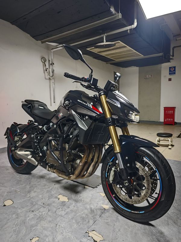 二手QJMOTOR追600