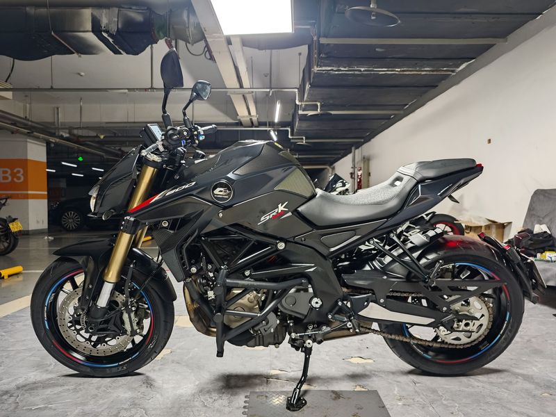 二手QJMOTOR追600