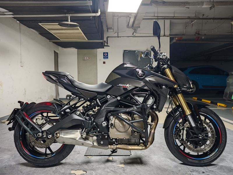 二手QJMOTOR追600