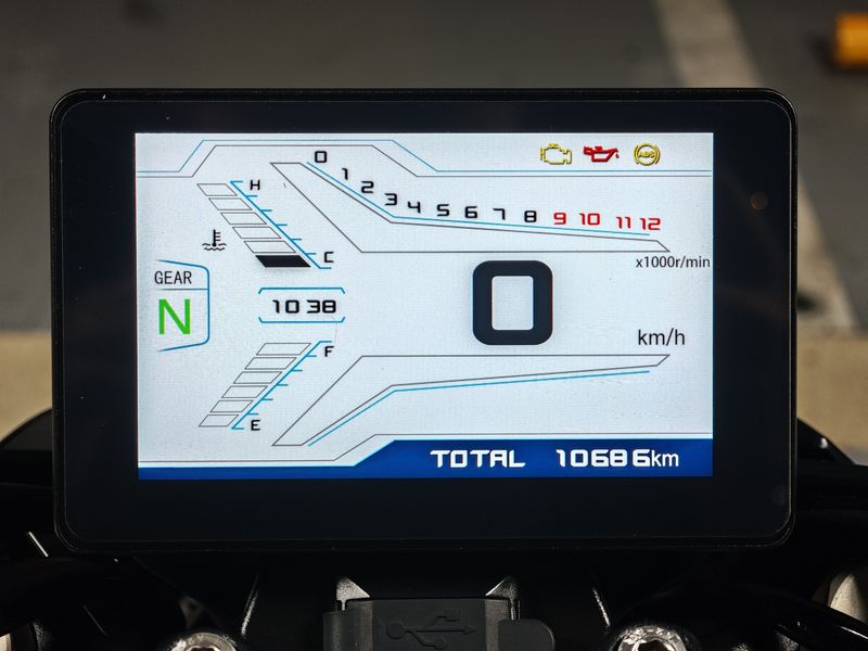 二手QJMOTOR追600