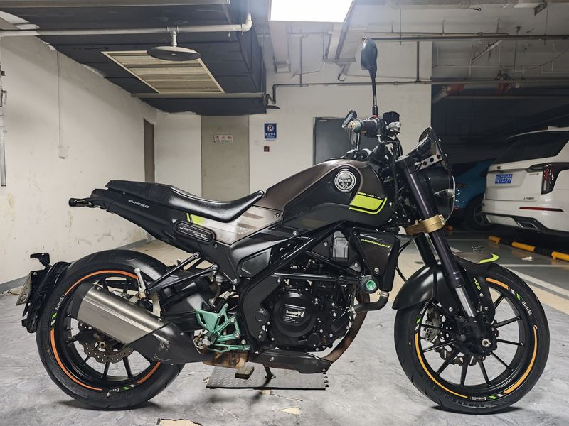 二手贝纳利幼狮 Leoncino 250